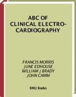170 كتاب طبى فى مختلف التخصصات ABCofECG